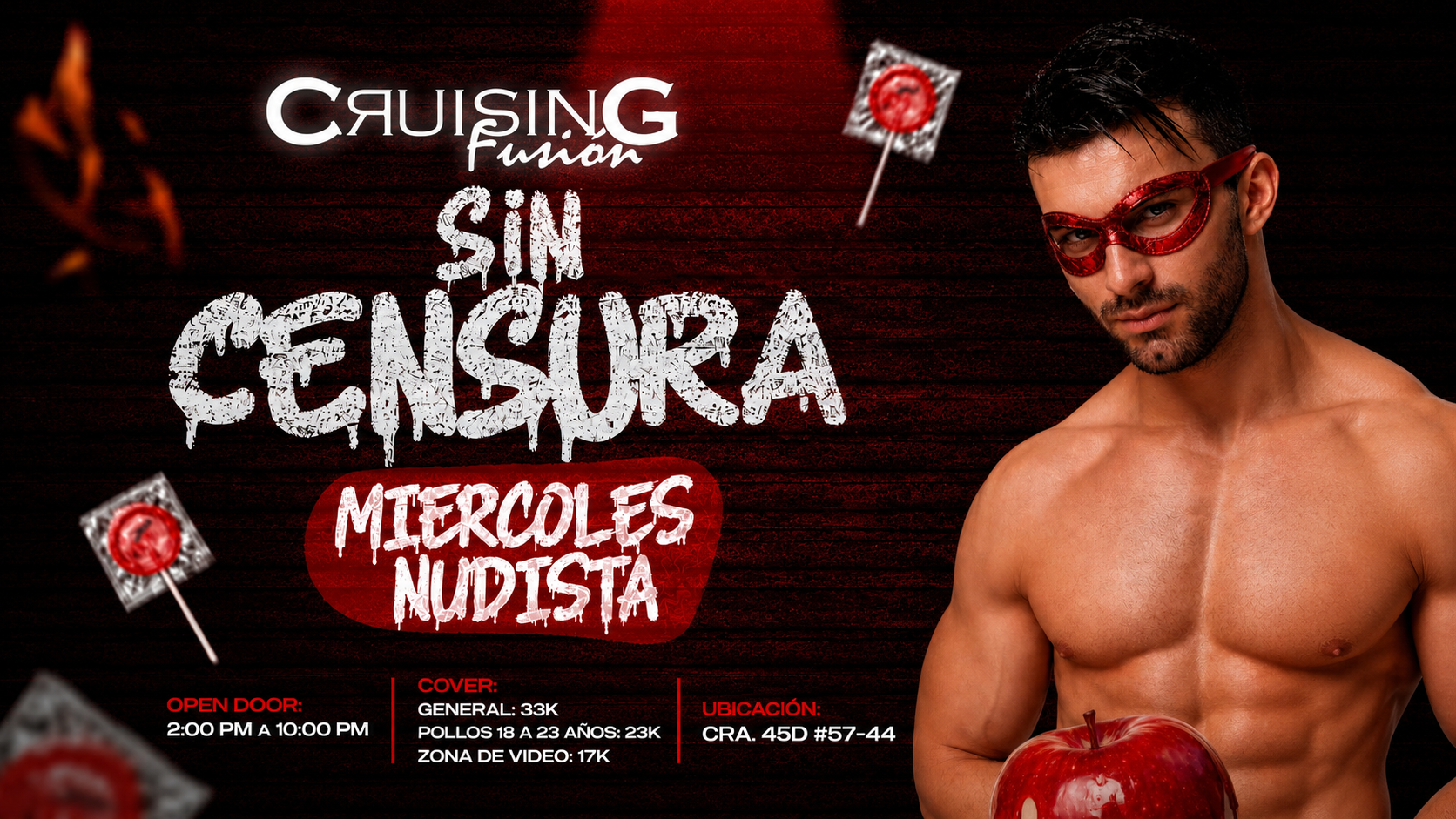 Evento Cruising Fusion
