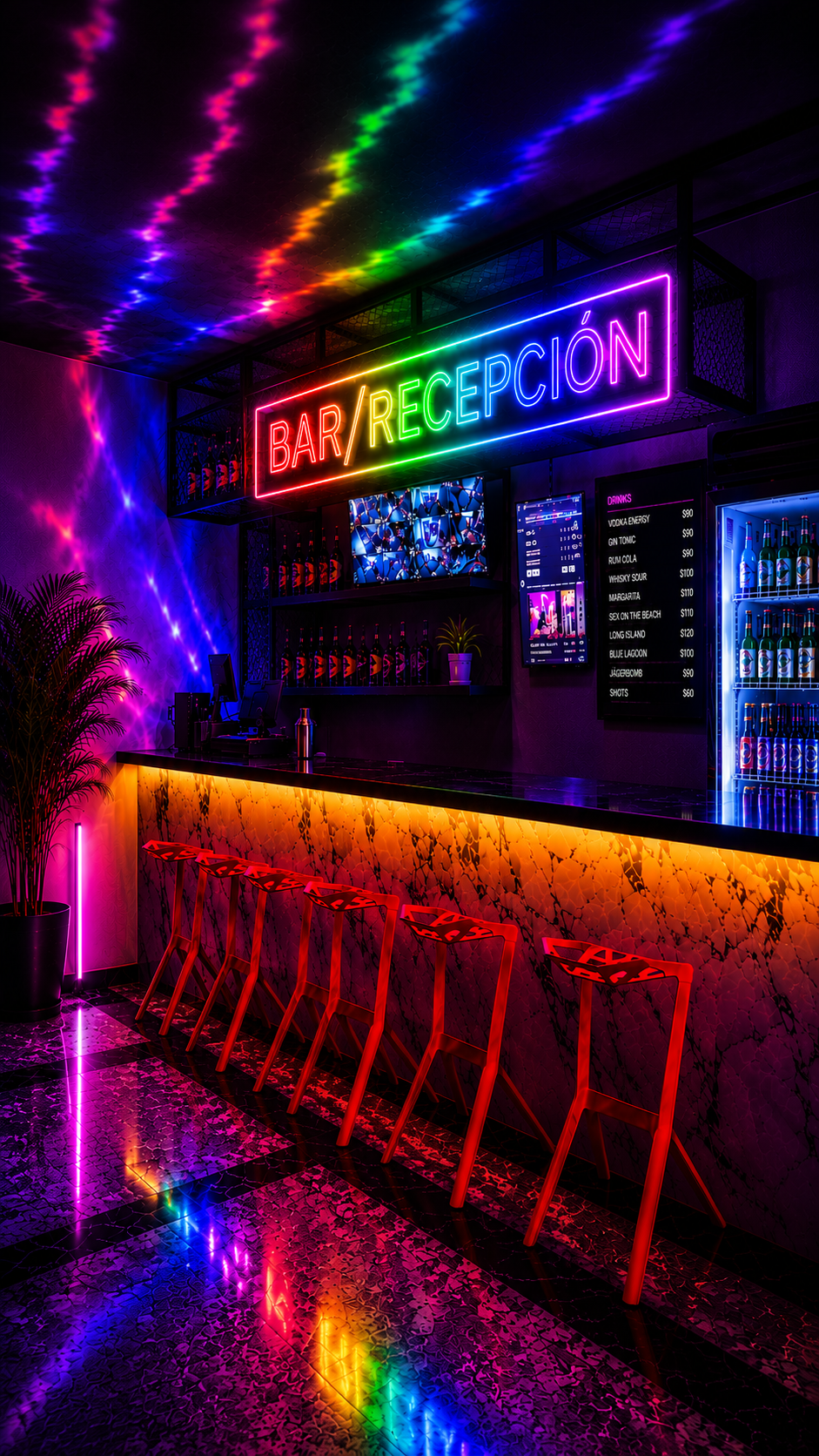 Bar recepción
